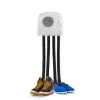 Nedis Schuhtrockner weiß Kunststoff B/H/L: ca. 26x42x9,4 cm ca. 350 W