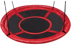 Nestschaukel rot B/H/L: ca. 110x5,5x110 cm