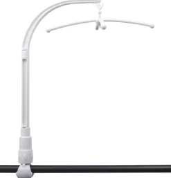 Niermann Mobilehalter für Rundstab B/H/L: ca. 11x6x35 cm