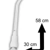Niermann Mobilehalter für Rundstab B/H/L: ca. 11x6x35 cm