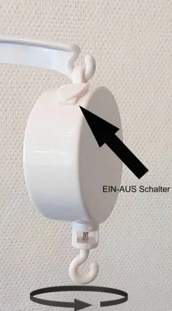 Niermann Mobilehalter zum Schrauben B/H/L: ca. 11x6x35 cm