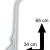 Niermann Mobilehalter zum Schrauben B/H/L: ca. 11x6x35 cm