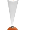 Niermann Stecker-Nachtlicht Sunny orange