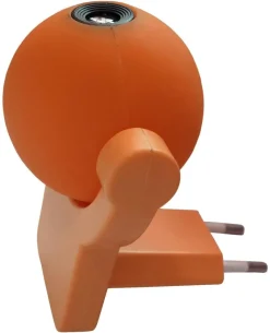 Niermann Stecker-Nachtlicht Sunny orange