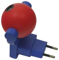 Niermann Stecker-Nachtlicht Paw Patrol dunkelblau rot Kunststoff