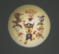 Niermann Stecker-Nachtlicht Paw Patrol dunkelblau rot Kunststoff
