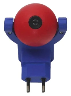 Niermann Stecker-Nachtlicht Paw Patrol dunkelblau rot Kunststoff