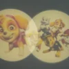 Niermann Stecker-Nachtlicht Paw Patrol dunkelblau rot Kunststoff