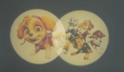Niermann Stecker-Nachtlicht Paw Patrol dunkelblau rot Kunststoff