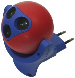 Niermann Stecker-Nachtlicht Paw Patrol dunkelblau rot Kunststoff