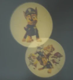 Niermann Stecker-Nachtlicht Paw Patrol dunkelblau rot Kunststoff