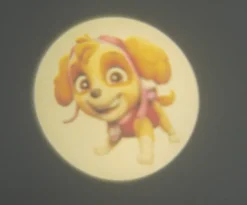 Niermann Stecker-Nachtlicht Paw Patrol dunkelblau rot Kunststoff
