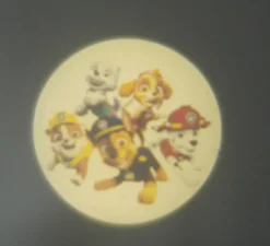 Niermann Stecker-Nachtlicht Paw Patrol dunkelblau rot Kunststoff