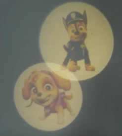 Niermann Stecker-Nachtlicht Paw Patrol dunkelblau rot Kunststoff