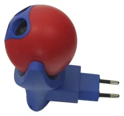 Niermann Stecker-Nachtlicht Paw Patrol dunkelblau rot Kunststoff