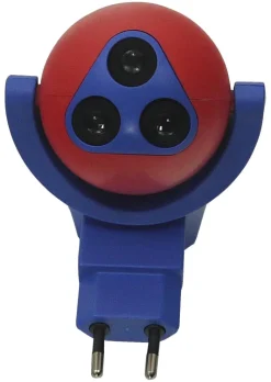 Niermann Stecker-Nachtlicht Paw Patrol dunkelblau rot Kunststoff