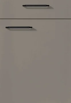 nobilia Inselküche Easytouch Alpinweiß Lacklaminat B/L: ca. 304x190 cm