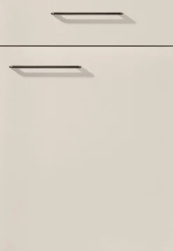 nobilia Inselküche Easytouch Alpinweiß Lacklaminat B/L: ca. 304x190 cm