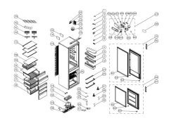 nobilia Küchenblock Schilf B/H/T: ca. 280x201,6x60 cm