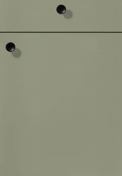 nobilia Winkelküche Senso olive Lack Premium Matt B/H/T: ca. 280x224x205 cm
