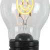 Nolo Akku-LED-Dekoleuchte Smily H/D: ca. 12x7 cm
