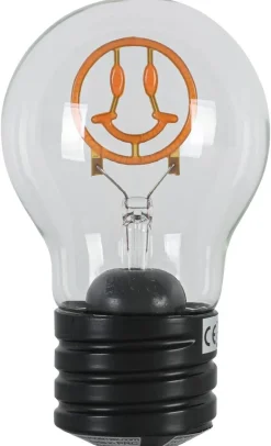 Nolo Akku-LED-Dekoleuchte Smily H/D: ca. 12x7 cm