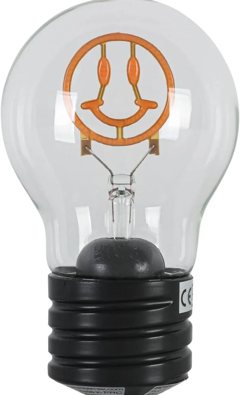 Nolo Akku-LED-Dekoleuchte Smily H/D: ca. 12x7 cm