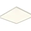 Nolo Deckenleuchte Starry weiß Metall Kunststoff B/H/L: ca. 39,5x6,5x39,5 cm