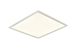 Nolo Deckenleuchte Starry weiß Metall Kunststoff B/H/L: ca. 39,5x6,5x39,5 cm