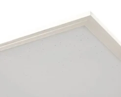 Nolo Deckenleuchte Starry weiß Metall Kunststoff B/H/L: ca. 39,5x6,5x39,5 cm