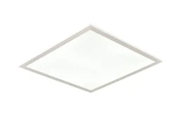 Nolo Deckenleuchte Starry weiß Metall Kunststoff B/H/L: ca. 39,5x6,5x39,5 cm