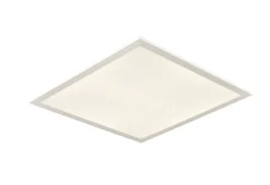 Nolo Deckenleuchte Starry weiß Metall Kunststoff B/H/L: ca. 39,5x6,5x39,5 cm
