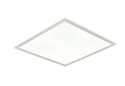Nolo Deckenleuchte Starry weiß Metall Kunststoff B/H/L: ca. 39,5x6,5x39,5 cm