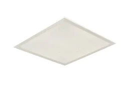 Nolo Deckenleuchte Starry weiß Metall Kunststoff B/H/L: ca. 39,5x6,5x39,5 cm