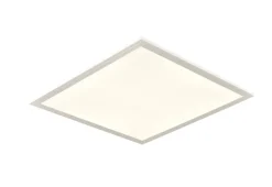 Nolo Deckenleuchte Starry weiß Metall Kunststoff B/H/L: ca. 39,5x6,5x39,5 cm