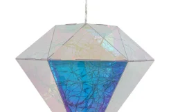 Nolo Dekoleuchte Diamant transparent B/H/L: ca. 20x20x20 cm