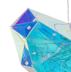 Nolo Dekoleuchte Herz transparent B/H/L: ca. 20x6,5x23 cm