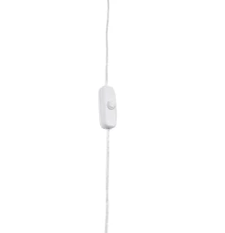 Nolo Dekoleuchte Herz transparent B/H/L: ca. 20x6,5x23 cm