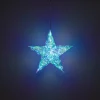 Nolo Dekoleuchte Star transparent B/H/L: ca. 30x10x30 cm