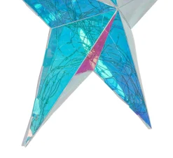 Nolo Dekoleuchte Star transparent B/H/L: ca. 30x10x30 cm
