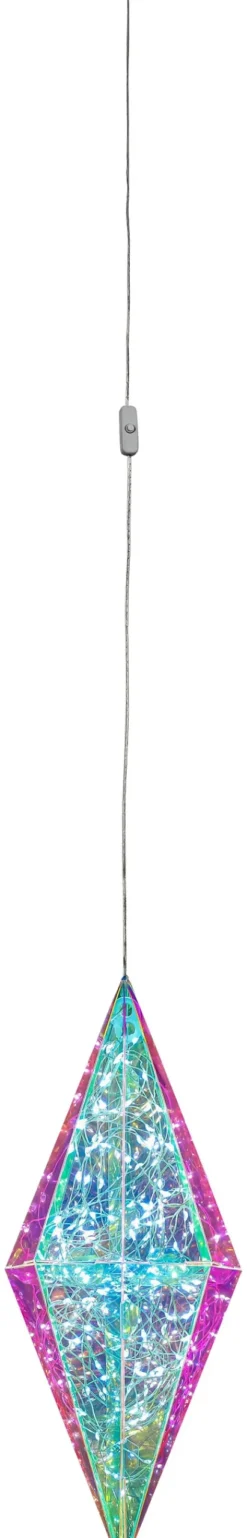 Nolo Dekoleuchte transparent H/D: ca. 30x12 cm