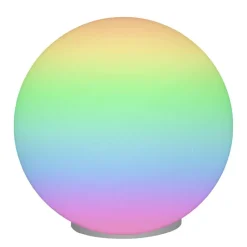 Nolo Gaming-RGB-Leuchte DISC B/H/L: ca. 10,6x17,5x16,4 cm