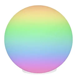 Nolo Gaming-RGB-Leuchte DISC B/H/L: ca. 10,6x17,5x16,4 cm