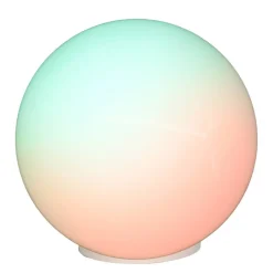 Nolo Gaming-RGB-Leuchte DISC B/H/L: ca. 10,6x17,5x16,4 cm