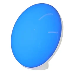 Nolo Gaming-RGB-Leuchte DISC B/H/L: ca. 10,6x17,5x16,4 cm