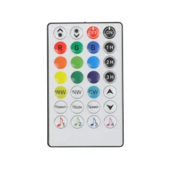 Nolo Gaming-RGB-Leuchte DISC B/H/L: ca. 10,6x17,5x16,4 cm
