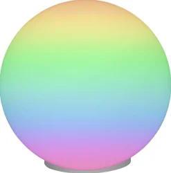Nolo Gaming-RGB-Leuchte DISC B/H/L: ca. 10,6x17,5x16,4 cm