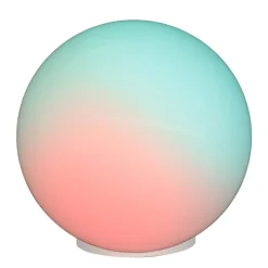 Nolo Gaming-RGB-Leuchte DISC B/H/L: ca. 10,6x17,5x16,4 cm