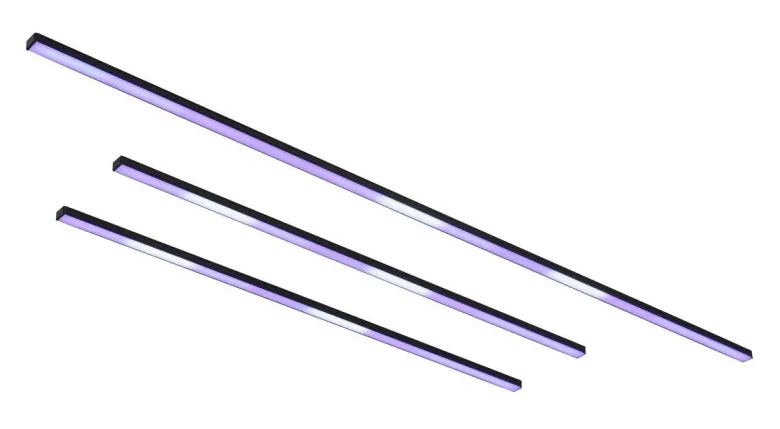 Nolo LED-Akustikpaneelbeleuchtung Line weiß