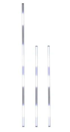 Nolo LED-Akustikpaneelbeleuchtung Line weiß